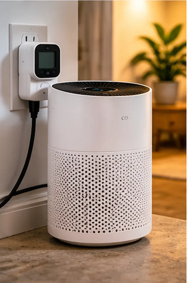 How Much Electricity Does an Air Purifier Use? illustration