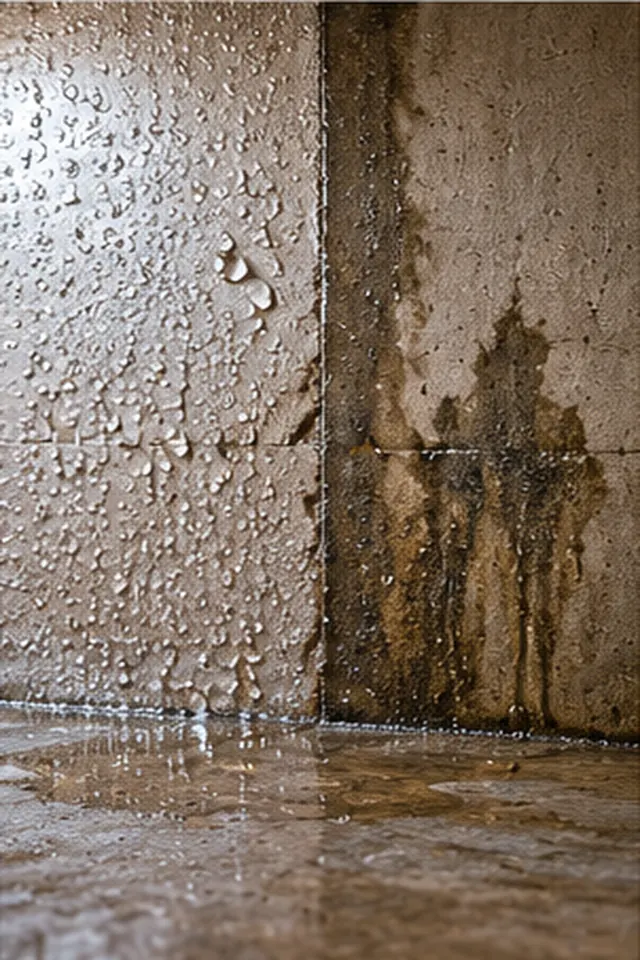 Basement Condensation or Water Leak? How to Tell illustration