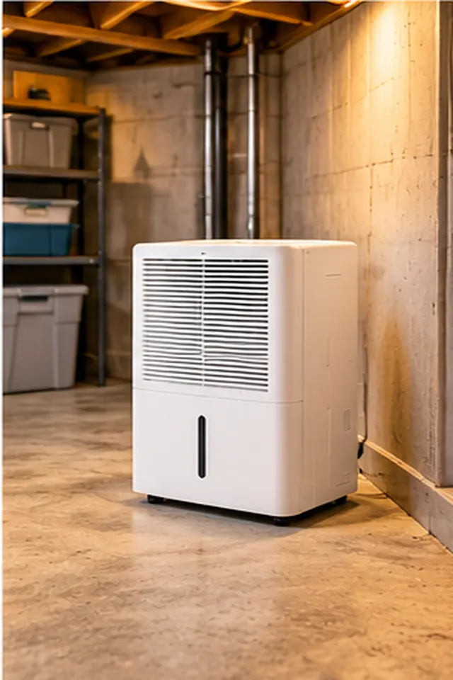 Where Should You Put a Dehumidifier? Placement Guide illustration