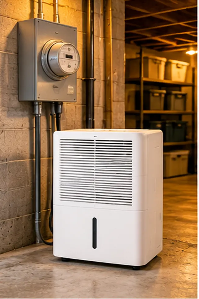 How Much Does a Dehumidifier Cost to Run? illustration